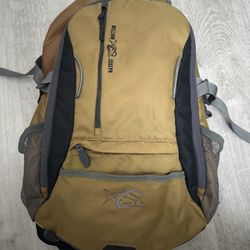 William Joseph Fishing Tackle Backbag 