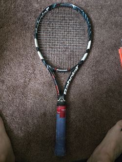 Babolat Pure Drive Roddick GREAT SHAPE head 4 1/2  grip Tennis Racquet