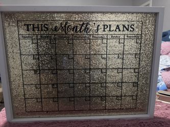 Months Planner Board