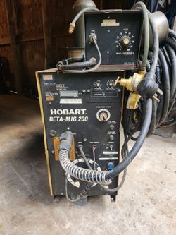 Hobart 220 mig welder