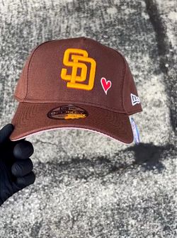 San Diego padres x heart
