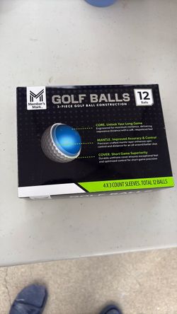 Golf balls