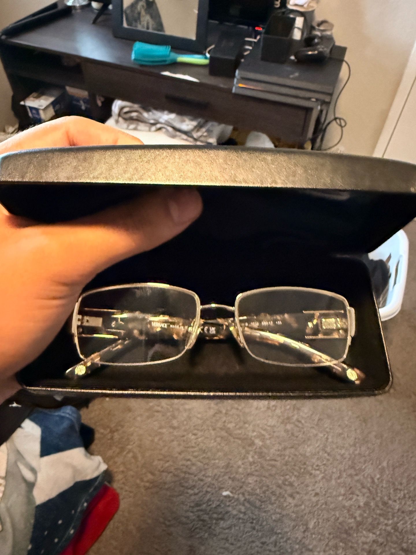 versace glasses 1175b