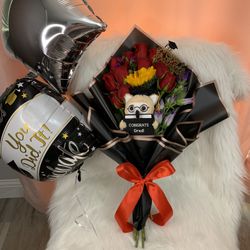 Graduation Roses  Bouquet👩‍🎓 