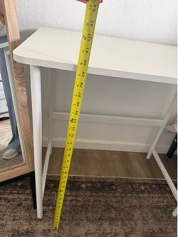 White desk