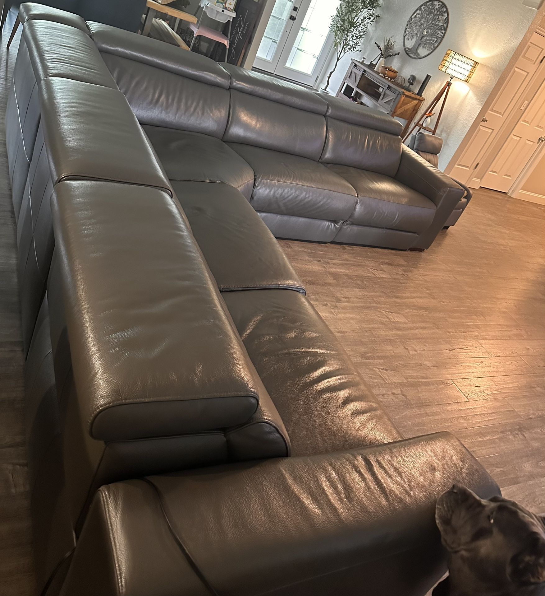 Sectional Grey Sofa