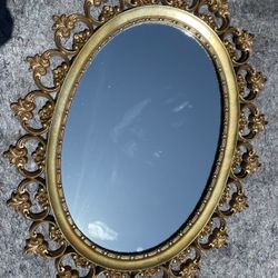 Gold Mirror
