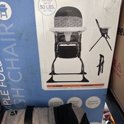 Baby high chair