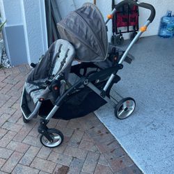 Used Contours Double Stroller