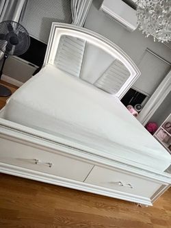 Cal king bed frame