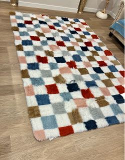 Jumbo Shaggy Mat