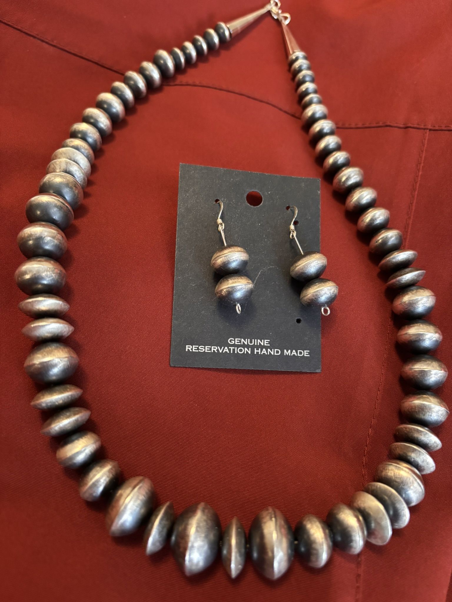 Navajo Pearl necklace