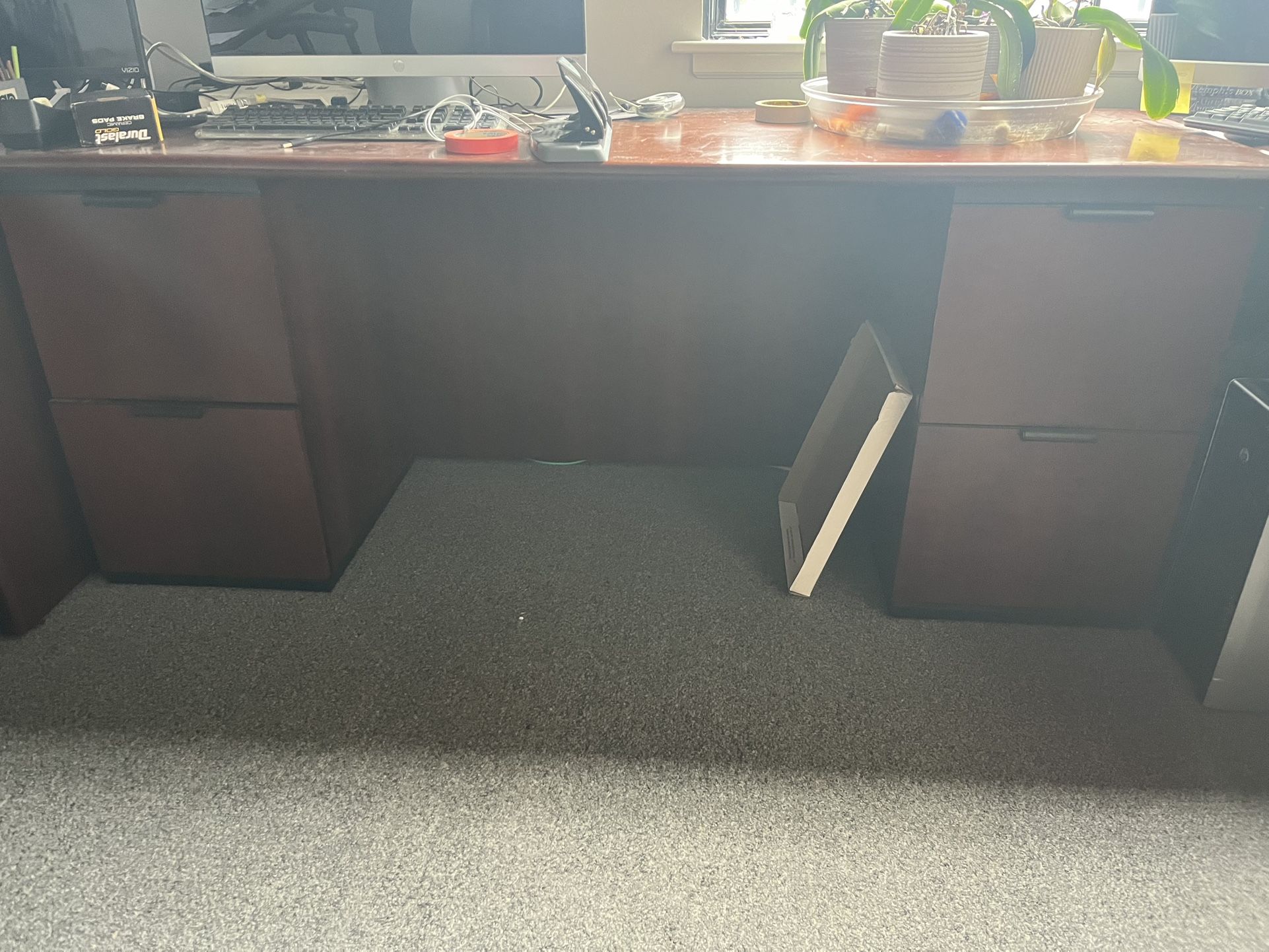 Office Desk (29 1/2 Inches Tall, 6 Feet Length, 24 1/2 Inches)