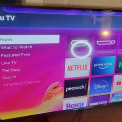 Element Roku TV 50 Inch