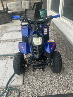 Atv rider bike