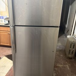 Stainless Steel Refrigerator 