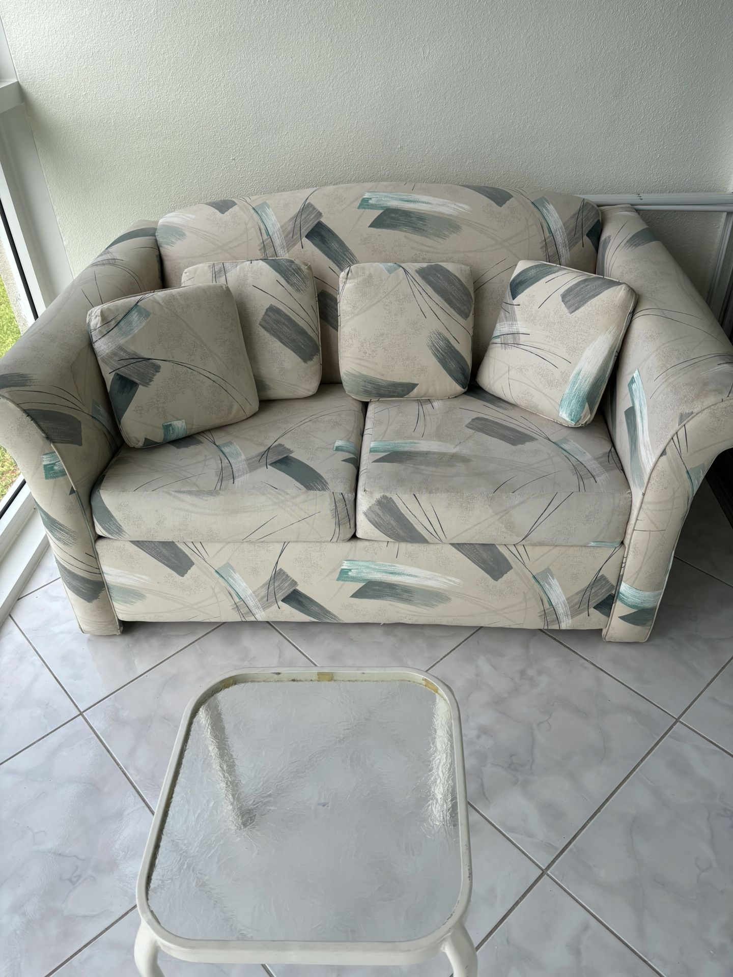 Fabric Loveseat