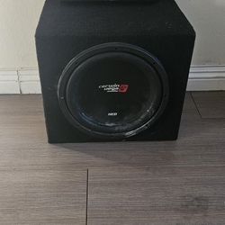 speaker and amplifier 