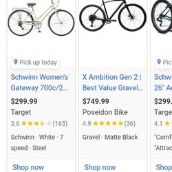 Almond Schwinn Ladies Gateway For Sale
