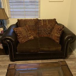 Couch And Love Seat 