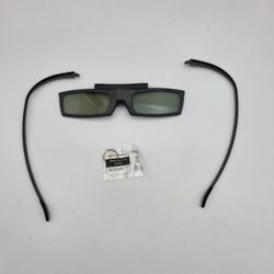 1~Samsung 3D Active Glasses SSG-5150GB BN96-30010A Black for Samsung TVs