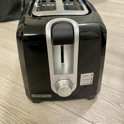 BLACK+DECKER 2-Slice Extra Wide Slot Toaster