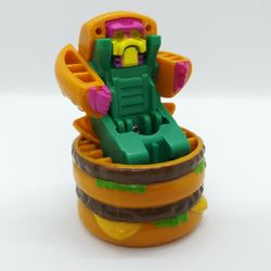 Vintage McDonald's Big Mac Changeables robot hamburger toy