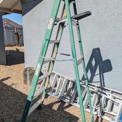 Fiberglass Ladder 6 Ft