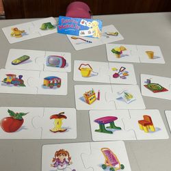 Play and learn 22 pieces You Can Match it Trains Fundamental Skills