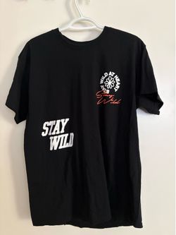 Stay Wild Shirt Size L