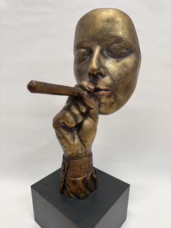 Havana Man Art Piece