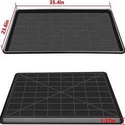 36" MidWest Dog Cage Pet Replacement Container, Black