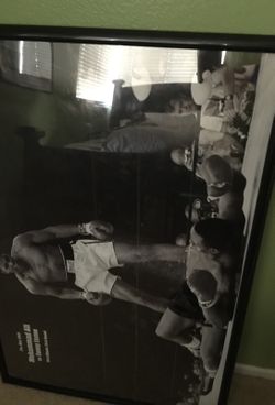 Muhammad Ali poster