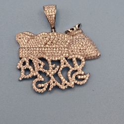 Iced Out S925 Pendant – AAA CZ