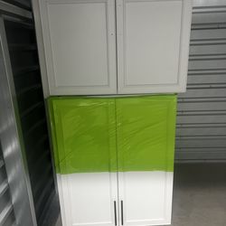 White Standard Cabinets