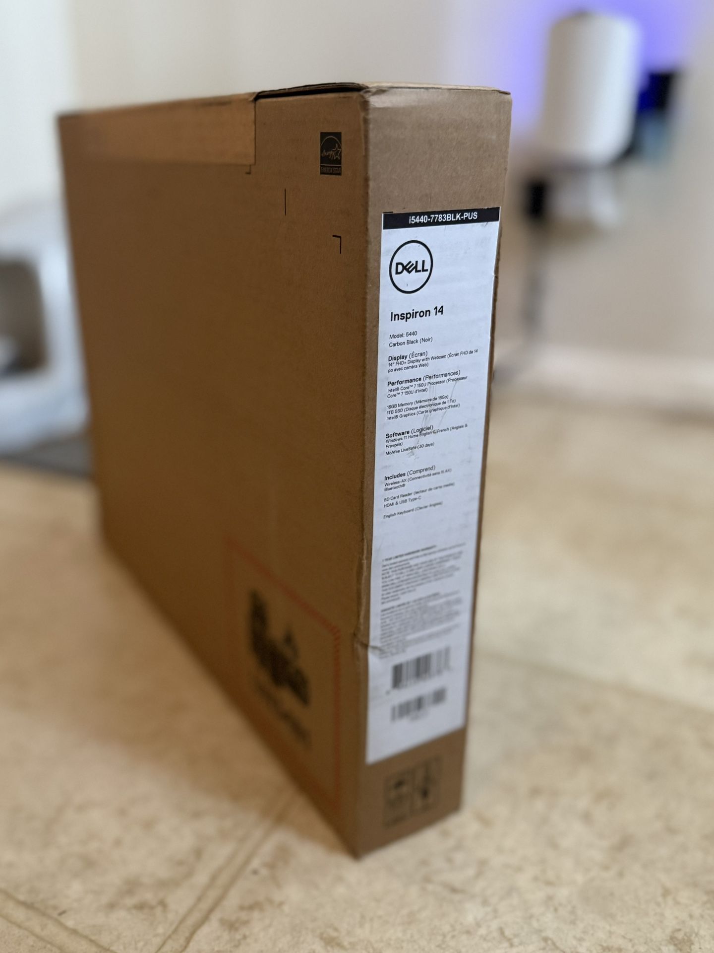 Dell Inspiron 5440 laptop — sealed