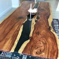 Tables For Sale! Exotic Hardwoods ~ Please Read Description!!