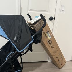 Summer Infant 3Dmini Convenience Stroller - Blue