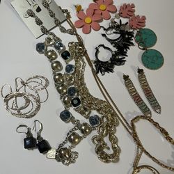 Assorted Costume Hand Made Jewelry 