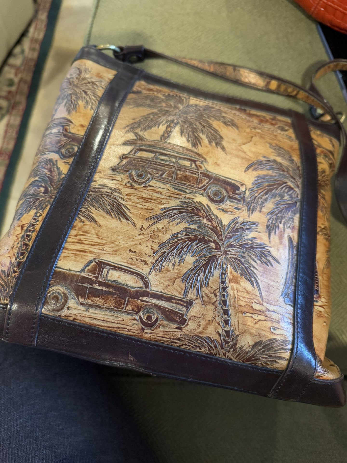 Brahmin Copa Cabana Leather bag