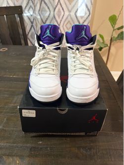 Jordan retro grape 5s (2013)