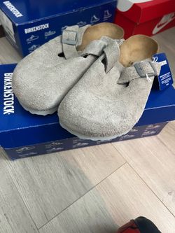 Birkenstock Boston bs Stone coin size 6.0 woman’s