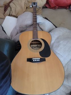 BEAUTIFUL Carlos 4 String Guitar!!