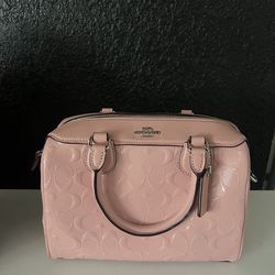 Y2K Pink Coach Duffel Purse