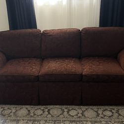 Nice Lil Ethan Allan sofa