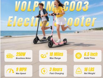 Kids Electric Scooter