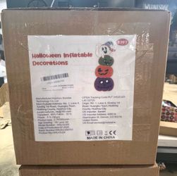 Halloween Inflatable Decoration - 8.7 FT Built-In LED Lights - Brand New In Box
