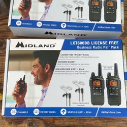 Midland Two Way Radio 36 Channels Walkie Talkies