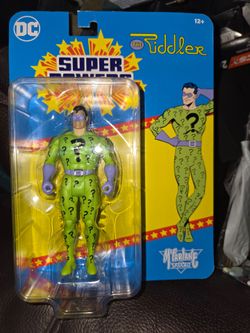 Super Powers The Riddler