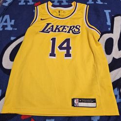 Used Youth Los Angeles Lakers Brandon Ingram Nike Jersey, Youth Medium